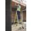 Zarges Fibreglass 2.01m 6 Step Platform Step Ladder