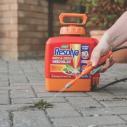 Resolva Path and Drive Weedkiller 50m² 5Ltr