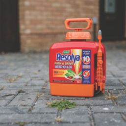 Resolva Path and Drive Weedkiller 50m² 5Ltr