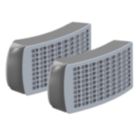 JSP Powercap Infinity PAPR Powered Air Filters TH3P 1 Pair