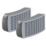 JSP Powercap Infinity PAPR Powered Air Filters TH3P 1 Pair