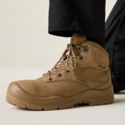 Regatta Guardstone Size 8  Stone Waterproof Steel Toe Cap Safety Boots