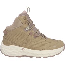 Hi-Tec Fuse Trek Mid Size 6 Womens Taupe Waterproof  Non Safety Work Boots