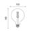 4lite WiZ E27 G125 LED Filament Light Bulb 7W 640lm