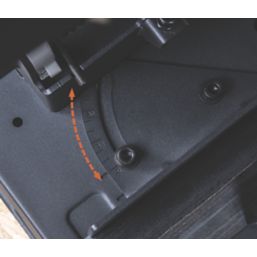 Evolution R355CPS110V 1600W 355mm  Electric Chop Saw 110V