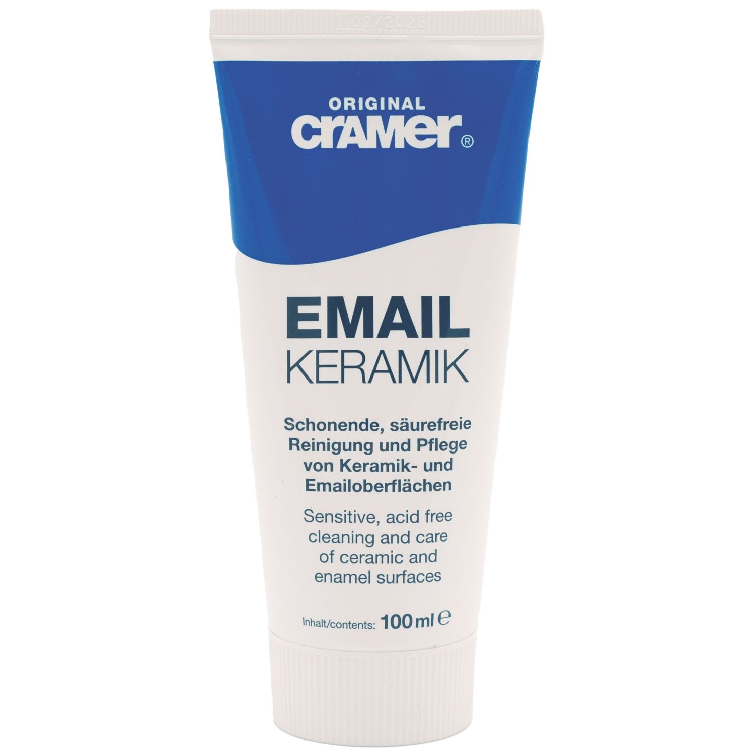 Cramer CRA30100EN Enamel Bathroom Cleaner 100ml (266FN)