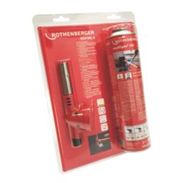 Rothenberger  Butane/Propane Mix Soldering Torch