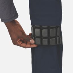 Regatta Pro Cargo Holster Work Trousers Navy 32" W 29" L