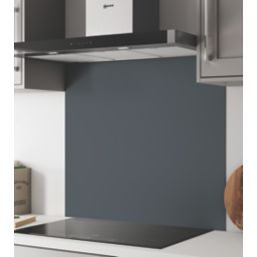 Wilsonart  Malibu Grey/Storm Blue Wide Hob Splashback 900mm x 800mm x 4mm