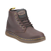 Dr Martens Ledger   Safety Boots Brown Size 7