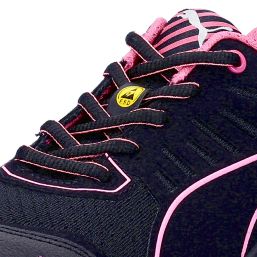 Puma Fuse Tech  Ladies Safety Trainers Black Size 7