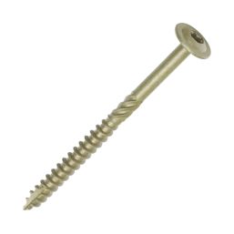 Timco  TX Wafer  Timber Frame Construction & Landscaping Screws 6.7mm x 95mm 50 Pack