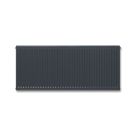 Time 600mm x 1400mm 4633BTU Anthracite Type 11 Convector Radiator