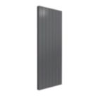 Reina Casina 1800mm x 660mm 7179BTU Anthracite Vertical Aluminium Radiator