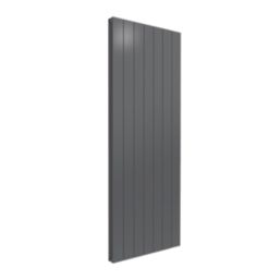 Reina Casina 1800mm x 660mm 7179BTU Anthracite Vertical Aluminium Radiator