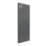 Reina Casina 1800mm x 660mm 7179BTU Anthracite Vertical Aluminium Radiator