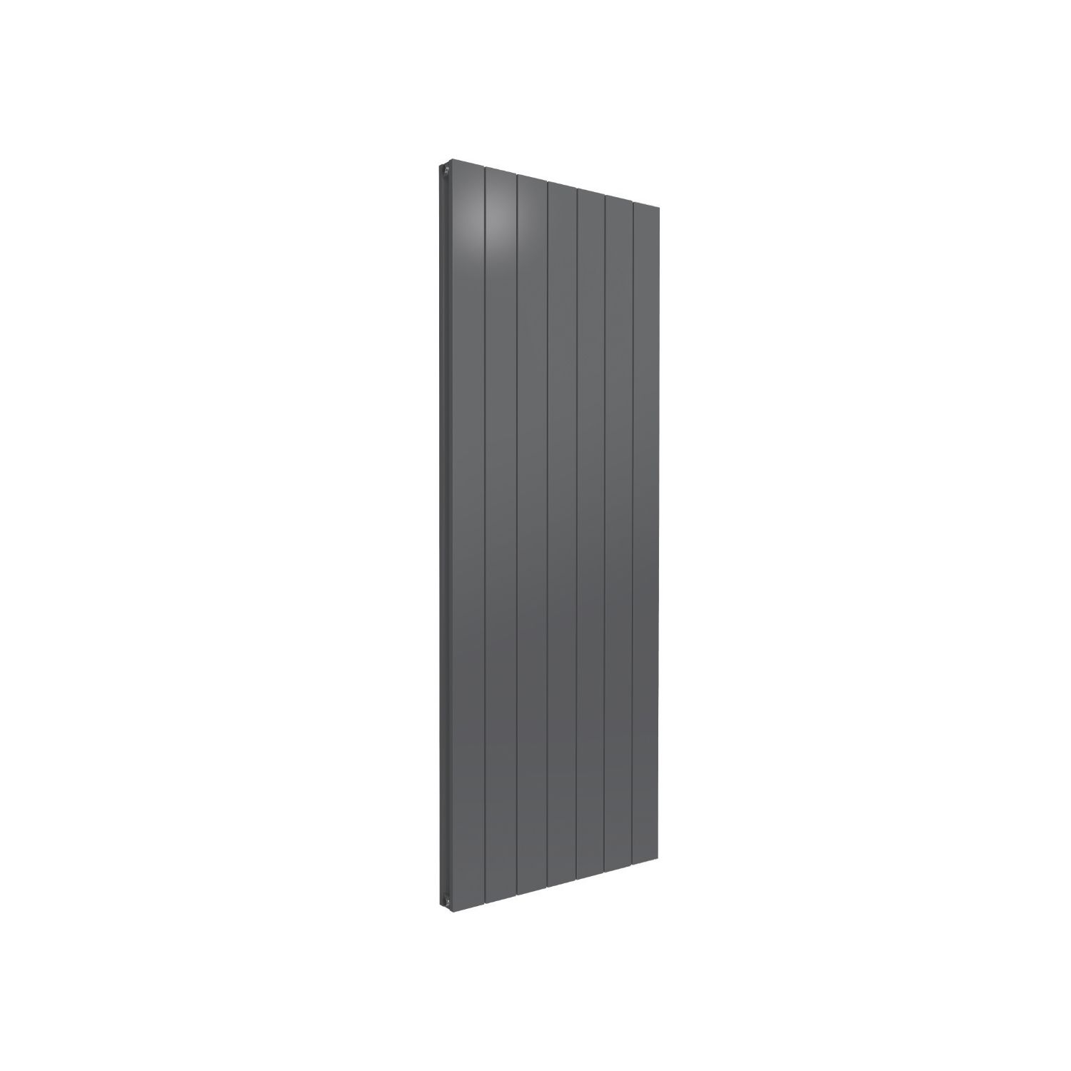 Reina Casina 1800mm x 660mm 7179BTU Anthracite Vertical Aluminium Radiator (266LG)