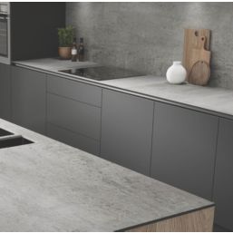 Wilsonart Woodstone Grey Splashback 3000mm x 600mm x 9mm