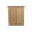 Forest  3' x 1' 6" (Nominal) Pent Shiplap T&G Garden Store