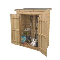 Forest  3' x 1' 6" (Nominal) Pent Shiplap T&G Garden Store