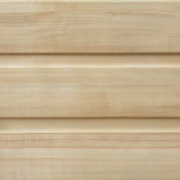 Forest  3' x 1' 6" (Nominal) Pent Shiplap T&G Garden Store