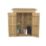 Forest  3' x 1' 6" (Nominal) Pent Shiplap T&G Garden Store