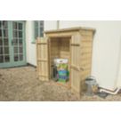Forest  3' x 1' 6" (Nominal) Pent Shiplap T&G Garden Store