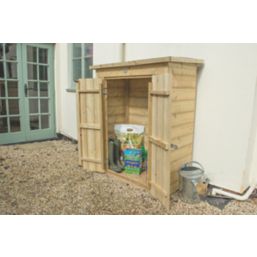 Forest  3' x 1' 6" (Nominal) Pent Shiplap T&G Garden Store