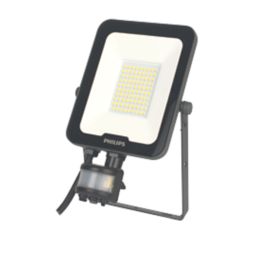 Philips Ledinaire Outdoor LED Floodlight With PIR & Photocell Sensor Grey 30W 3600lm