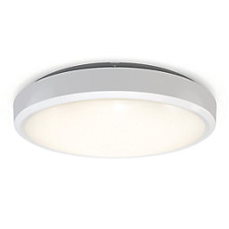 4lite  Indoor Maintained Emergency Round LED Wall/Ceiling Light White 18W 1847lm
