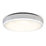 4lite  Indoor Maintained Emergency Round LED Wall/Ceiling Light White 18W 1847lm