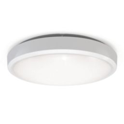 4lite  Indoor Maintained Emergency Round LED Wall/Ceiling Light White 18W 1847lm