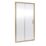 ETAL  Framed Rectangular Sliding Shower Door Brushed Brass 1090mm x 1900mm