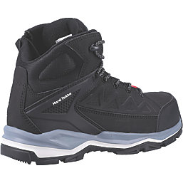 Hard Yakka Atomic Metal Free  Lace & Zip Safety Boots Black Size 6.5