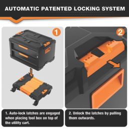 Magnusson Clikstor Utility Cart 225kg