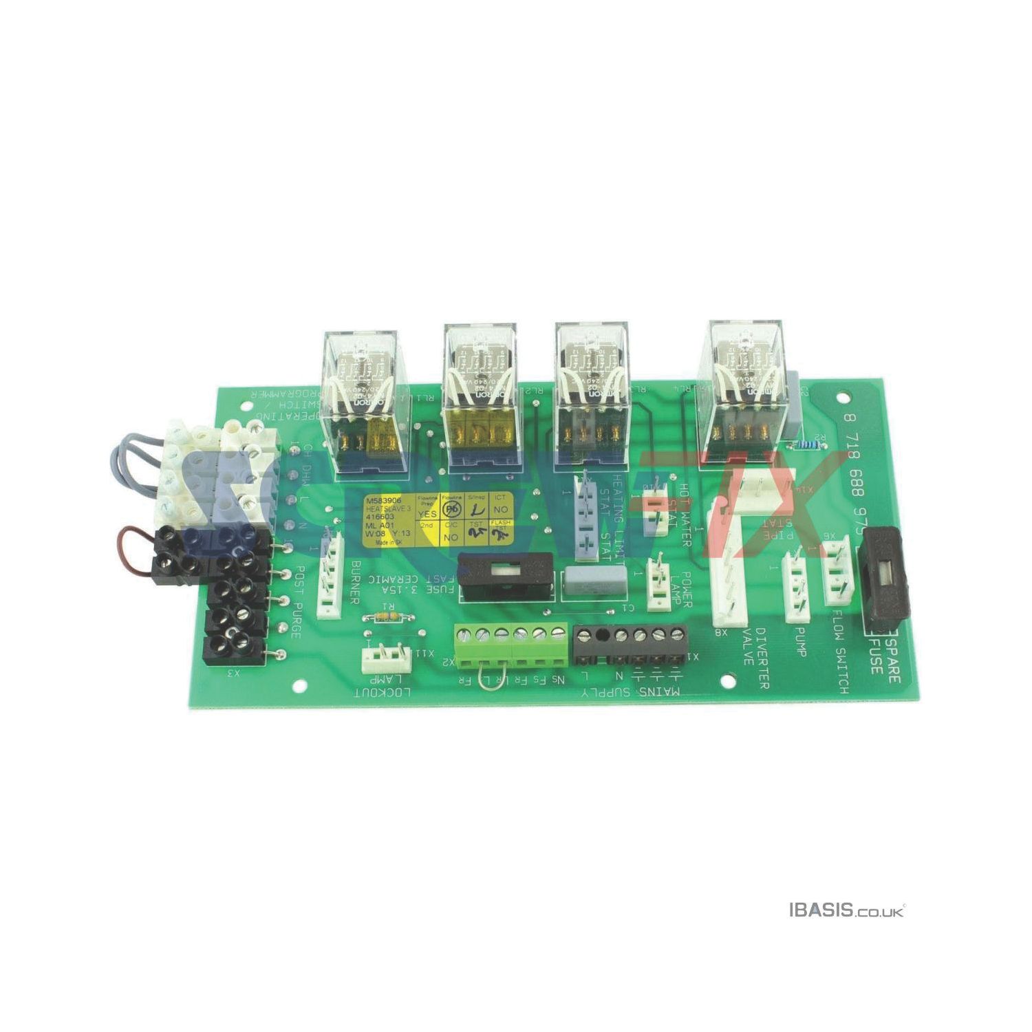 Worcester Bosch 87186852610 Greenstar Heatslave Printed Circuit Board (266TP)