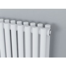 Ximax Gamba 1800mm x 400mm 3850BTU White Vertical Designer Radiator