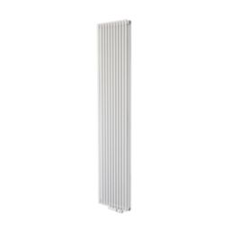 Ximax Gamba 1800mm x 400mm 3850BTU White Vertical Designer Radiator