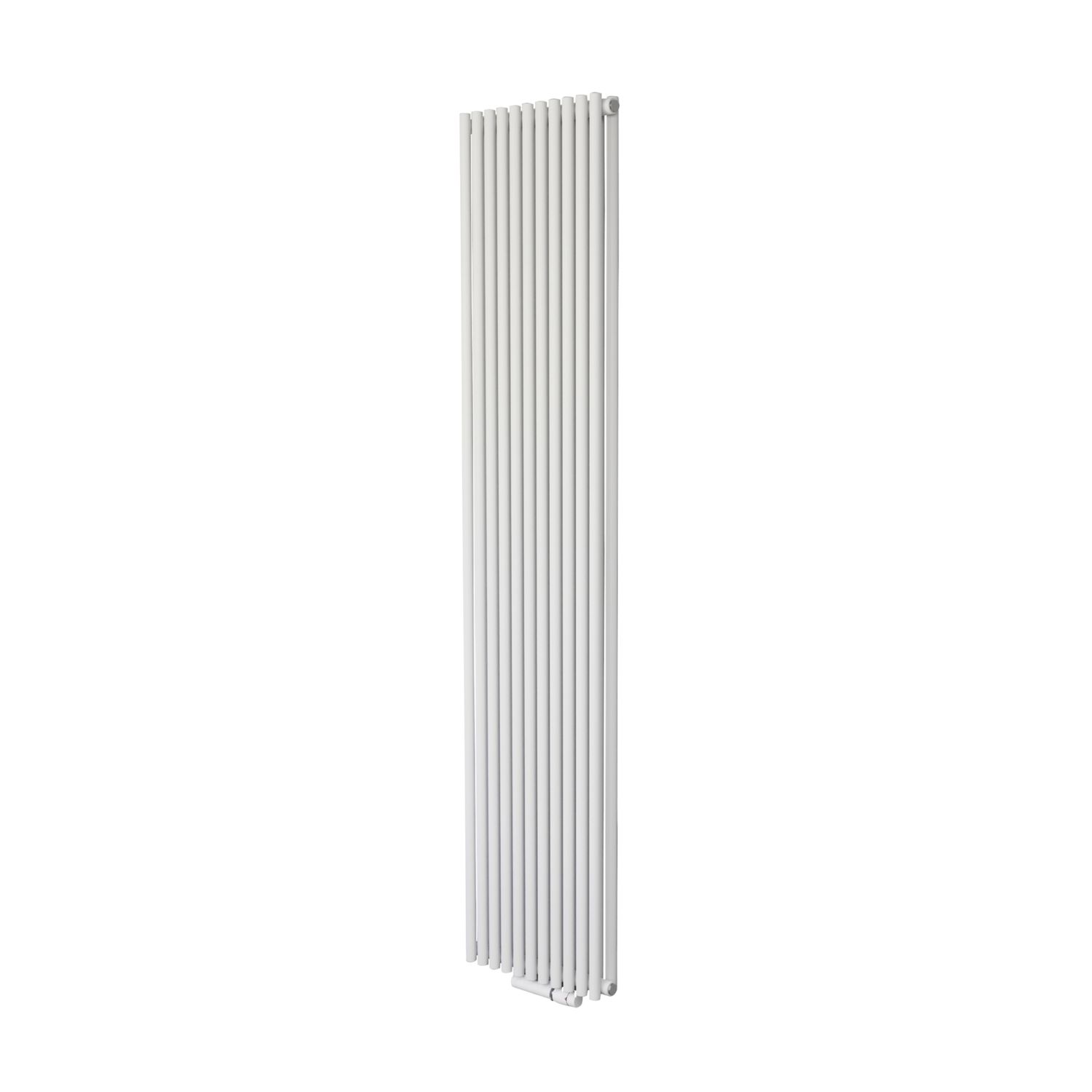 Ximax Gamba 1800mm x 400mm 3850BTU White Vertical Designer Radiator (266TR)