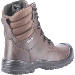 Amblers 240   Safety Boots Brown Size 14