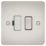 Knightsbridge  13A Switched Fused Spur  Pearl