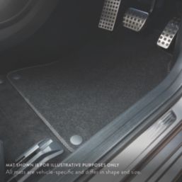 Car Mat Co. Volkswagen Transporter T6.1 Twin Passenger 2019 on Carpet & Rubber Car Mat