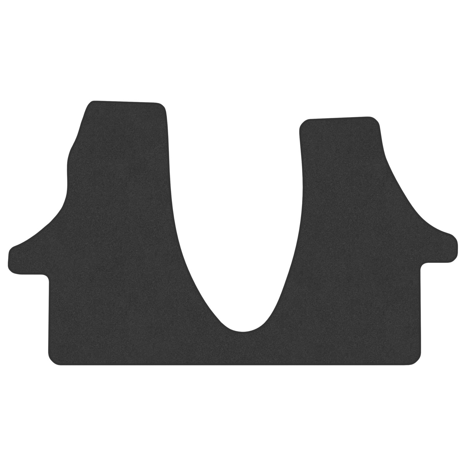 Car Mat Co. Volkswagen Transporter T6.1 Twin Passenger 2019 on Carpet & Rubber Car Mat (266VV)