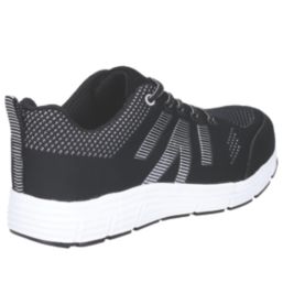 Amblers AS714 Bolt Size 12  Black   Steel Toe Cap Safety Trainers