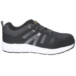 Amblers AS714 Bolt Size 12  Black   Steel Toe Cap Safety Trainers