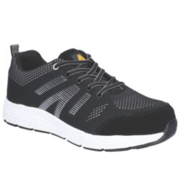 Amblers AS714 Bolt Size 12  Black   Steel Toe Cap Safety Trainers