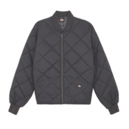 Diamond quilted nylon jacket by dickies sale
