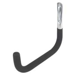 Smith & Locke Heavy Duty Anti-Slip Storage Hook Black 240 x 255mm