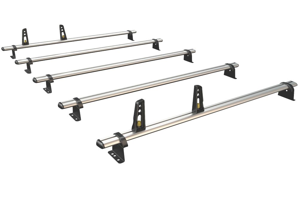 Van Guard VG286-5 Renault Master 2010 on ULTI Van Roof Bars 1570mm