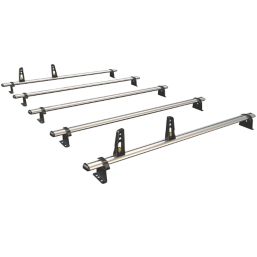 Van Guard VG286-5 Renault Master 2010 - 2024 ULTI Van Roof Bars 1570mm